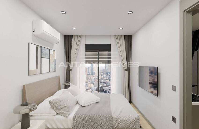 Appartements Neufs À 800 M De La Mer À Antalya Muratpaşa 4