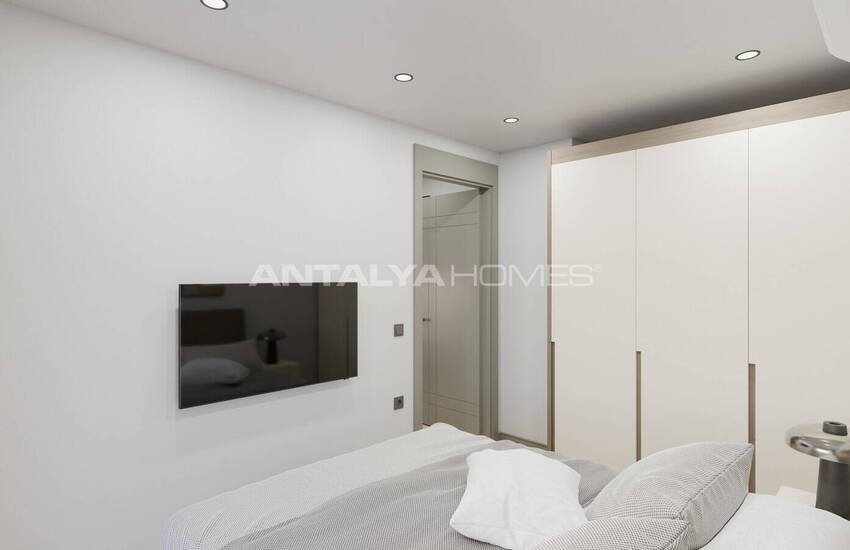 Appartements Neufs À 800 M De La Mer À Antalya Muratpaşa 5