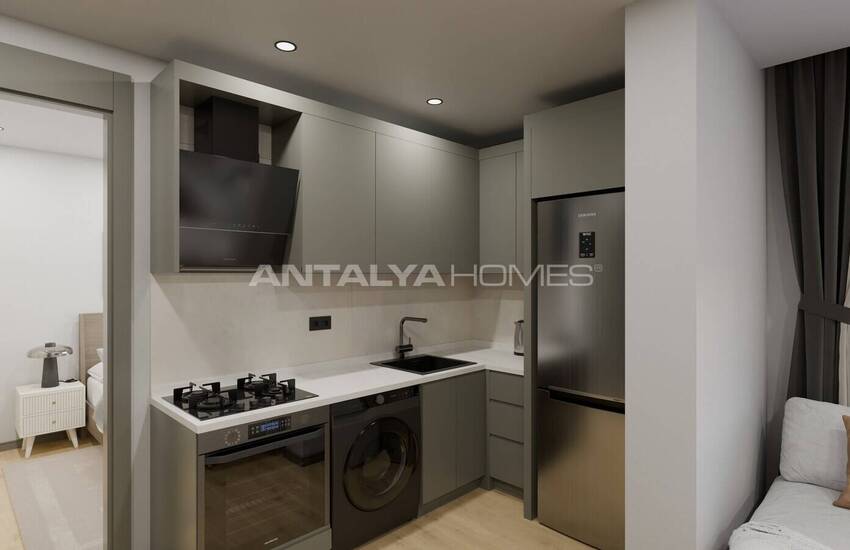 Appartements Neufs À 800 M De La Mer À Antalya Muratpaşa 8