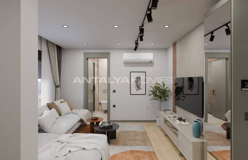 Appartements Neufs À 800 M De La Mer À Antalya Muratpaşa 10