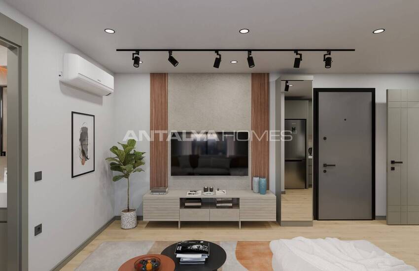 Appartements Neufs À 800 M De La Mer À Antalya Muratpaşa 11