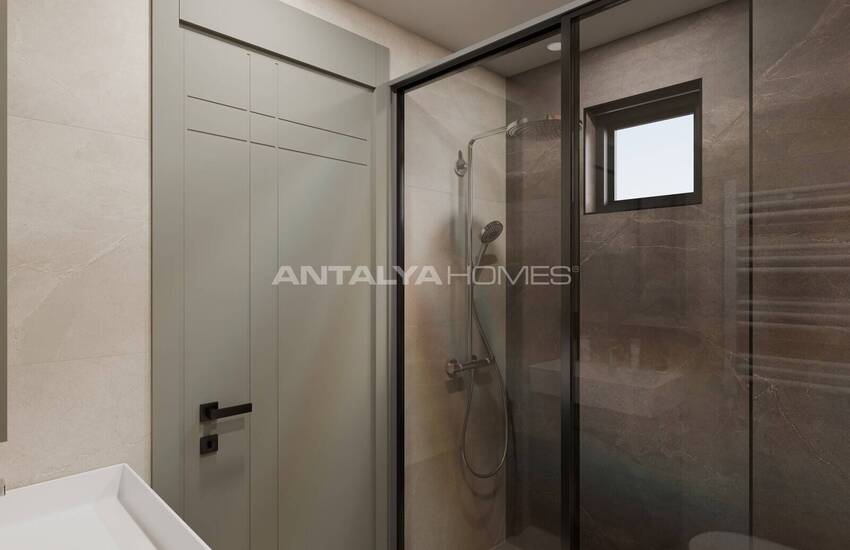 New Build Properties 800 M From the Sea in Antalya 6