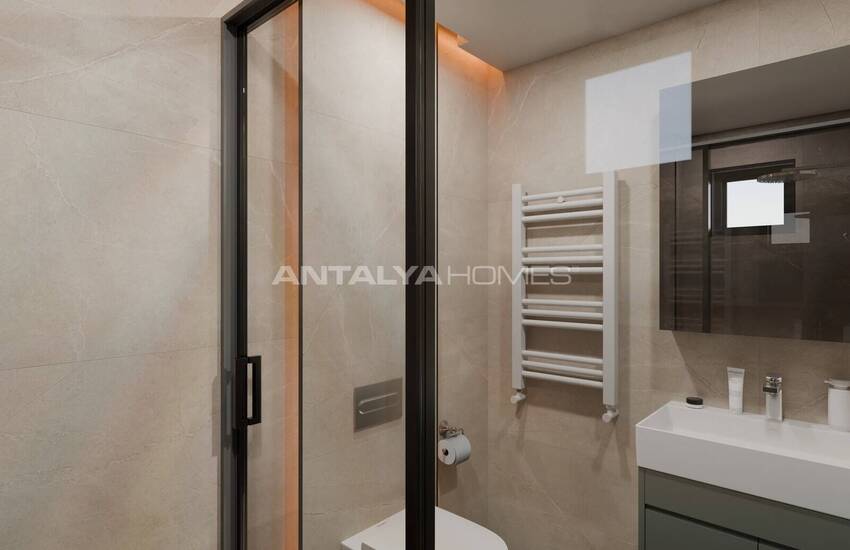 New Build Properties 800 M From the Sea in Antalya 7