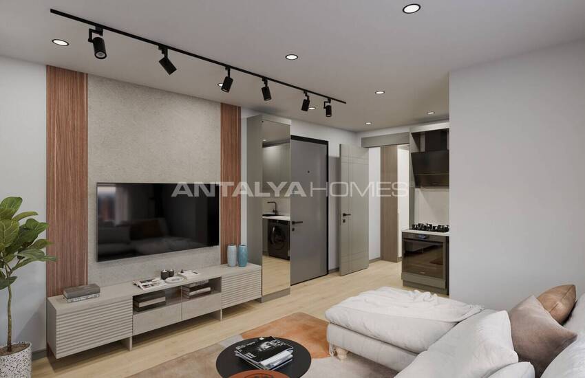 Antalya Muratpaşa'da Denize 800 M Mesafede Yeni Daireler 9