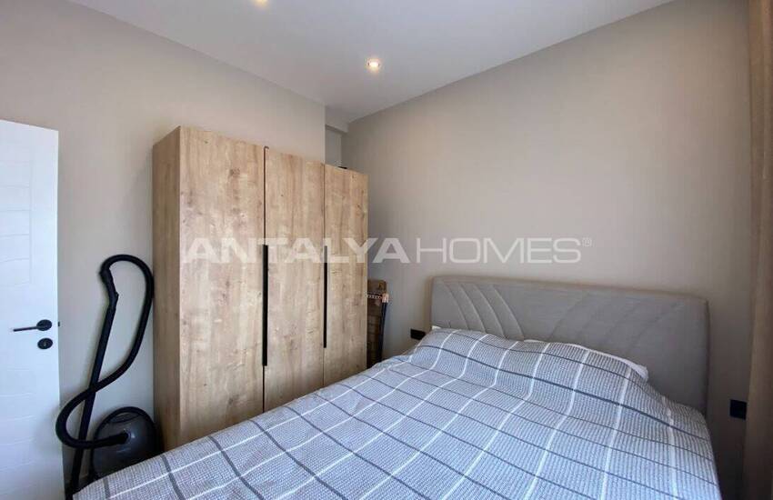 Меблированная квартира в комплексе в 1,5 км от моря в Алании 15