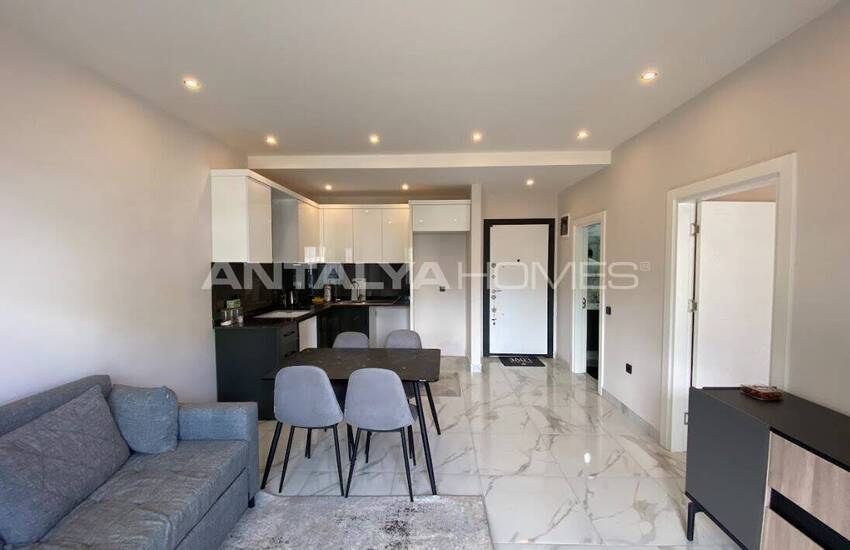 Меблированная квартира в комплексе в 1,5 км от моря в Алании 9