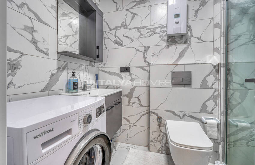 Möblerad Lägenhet I Ett Komplex 1,7 Km Från Havet I Alanya 18