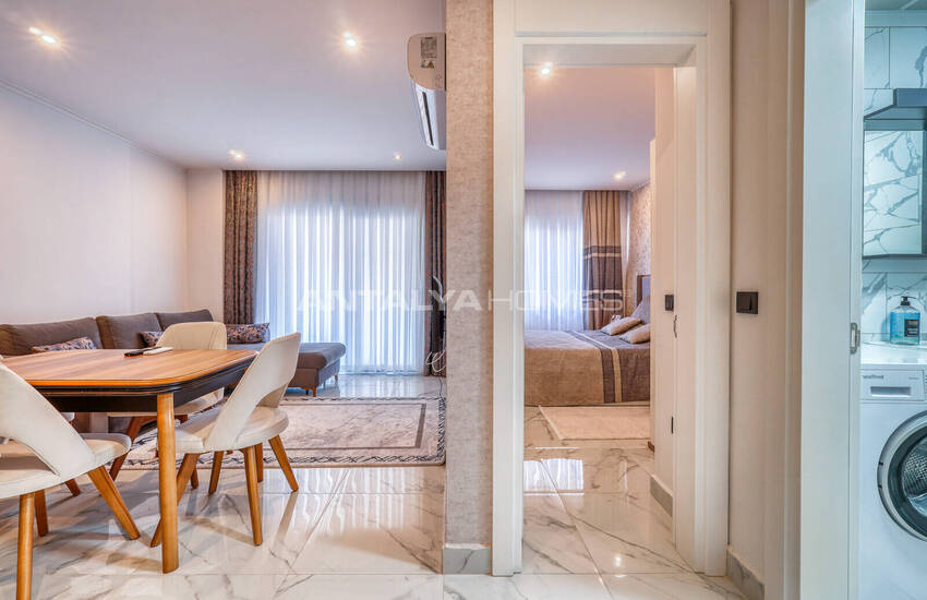 Möblerad Lägenhet I Ett Komplex 1,7 Km Från Havet I Alanya 10