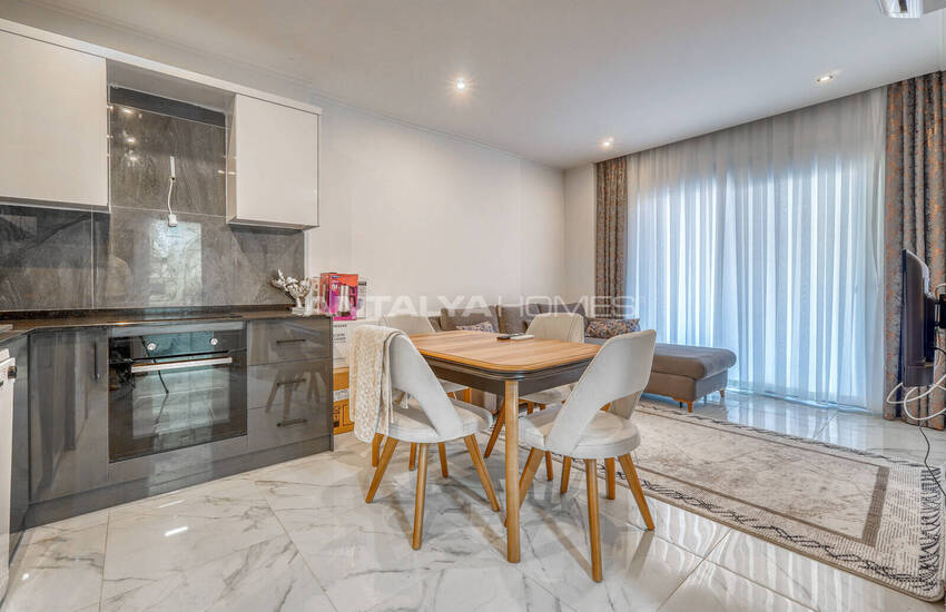 Möblerad Lägenhet I Ett Komplex 1,7 Km Från Havet I Alanya 11