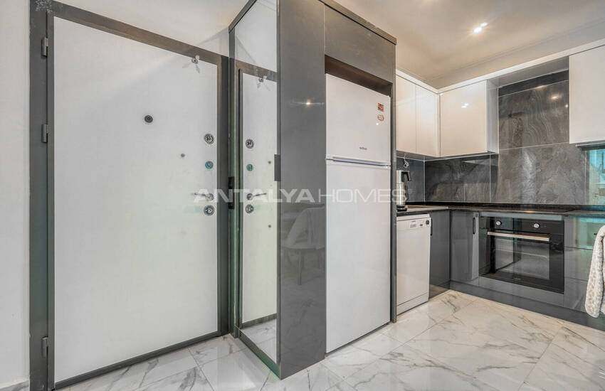 Möblerad Lägenhet I Ett Komplex 1,7 Km Från Havet I Alanya 12