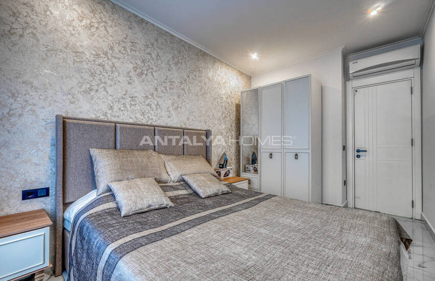 Möblerad Lägenhet I Ett Komplex 1,7 Km Från Havet I Alanya 13