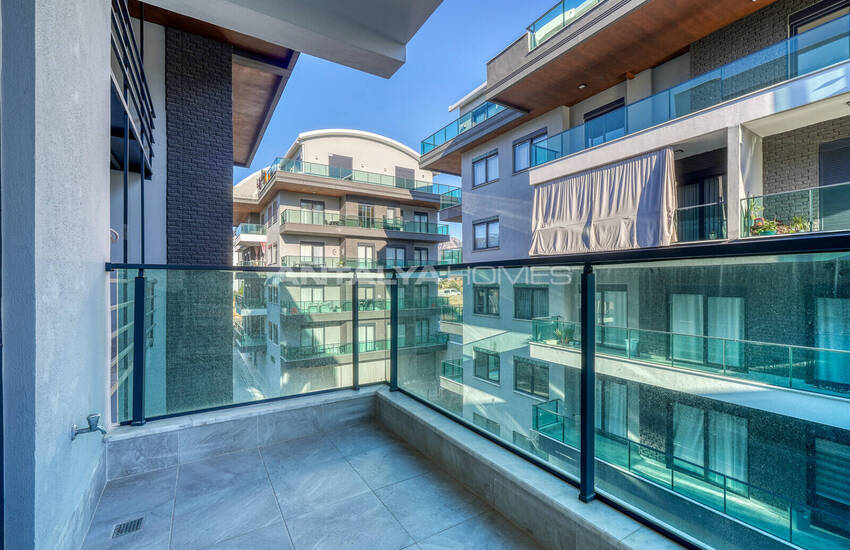 Möblerad Lägenhet I Ett Komplex 1,7 Km Från Havet I Alanya 17