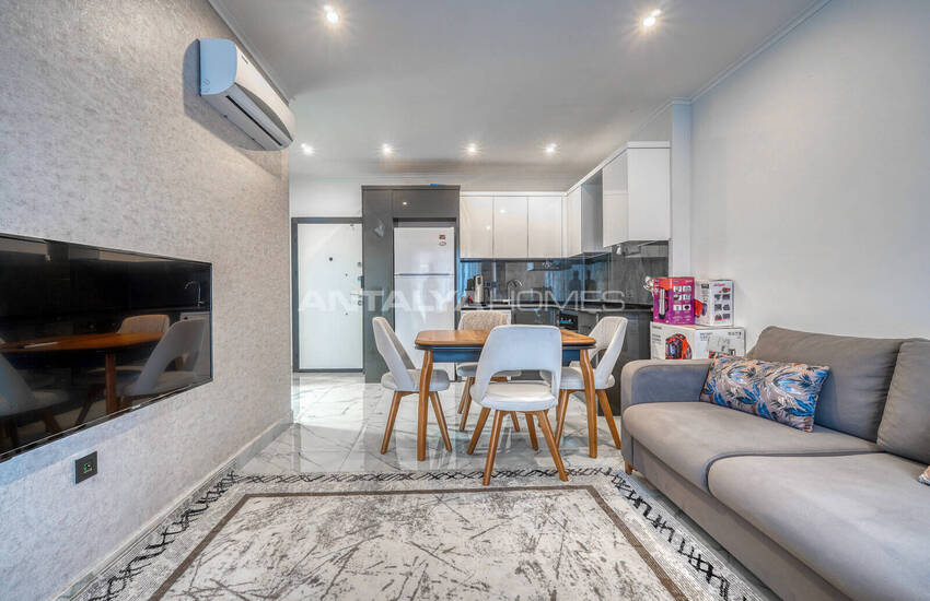 Möblerad Lägenhet I Ett Komplex 1,7 Km Från Havet I Alanya 8