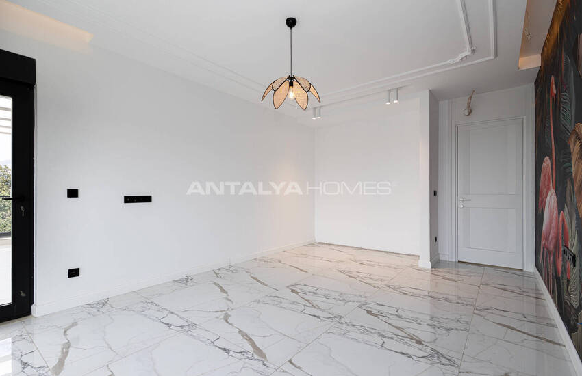 Fristående Duplexhus Med Havsutsikt Och Pool I Alanya Antalya 21