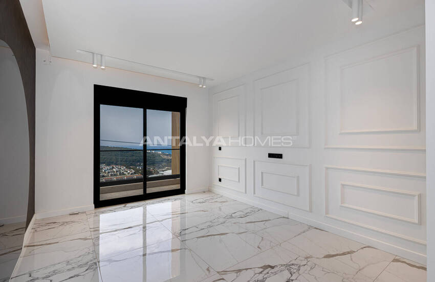 Fristående Duplexhus Med Havsutsikt Och Pool I Alanya Antalya 23