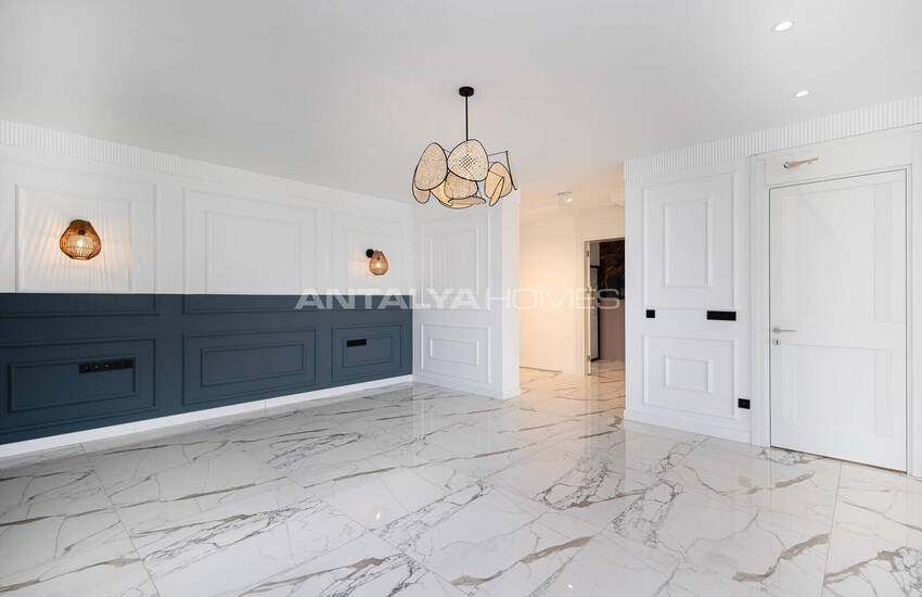 Fristående Duplexhus Med Havsutsikt Och Pool I Alanya Antalya 25