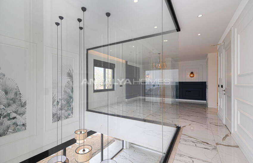 Fristående Duplexhus Med Havsutsikt Och Pool I Alanya Antalya 26