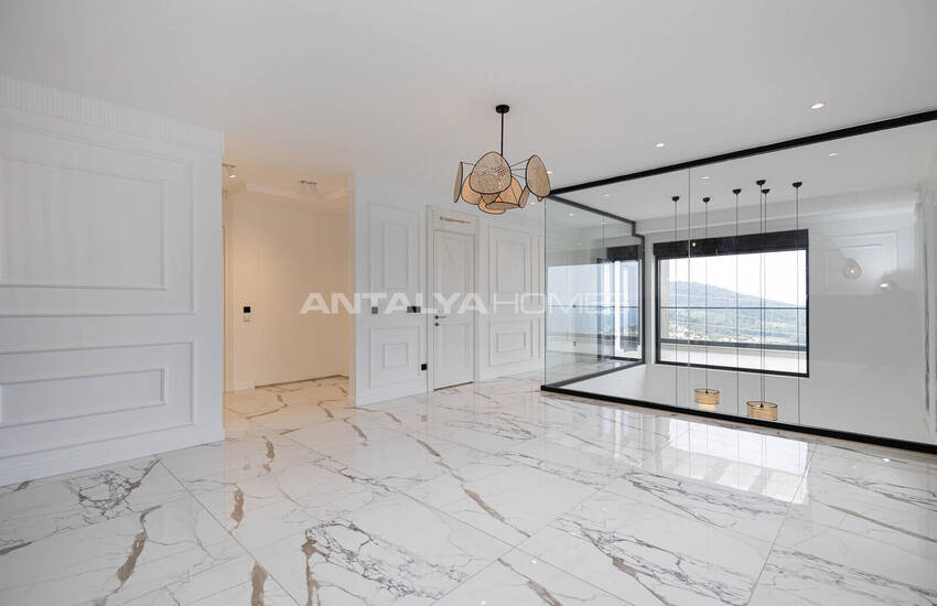 Fristående Duplexhus Med Havsutsikt Och Pool I Alanya Antalya 28