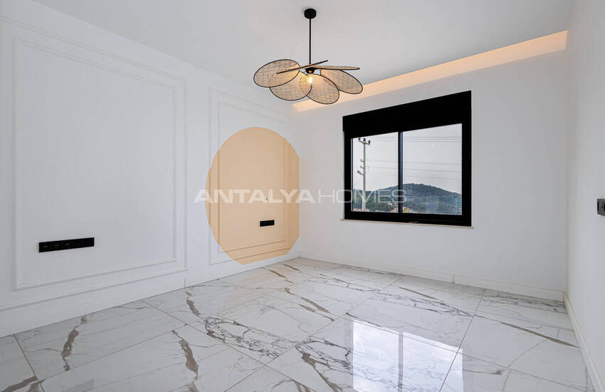 Fristående Duplexhus Med Havsutsikt Och Pool I Alanya Antalya 34