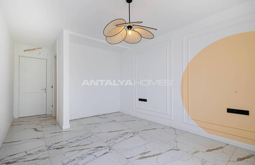 Fristående Duplexhus Med Havsutsikt Och Pool I Alanya Antalya 35