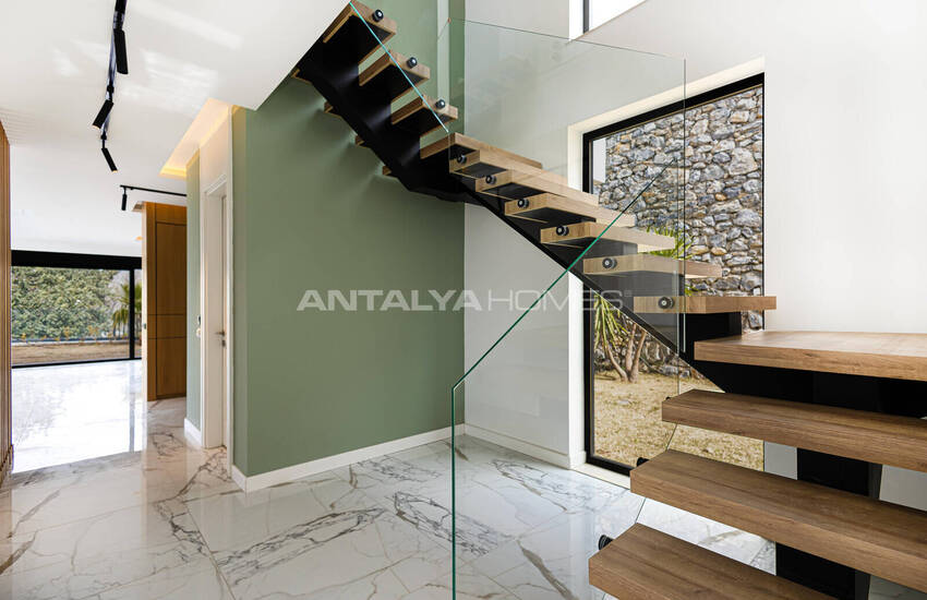 Fristående Duplexhus Med Havsutsikt Och Pool I Alanya Antalya 36