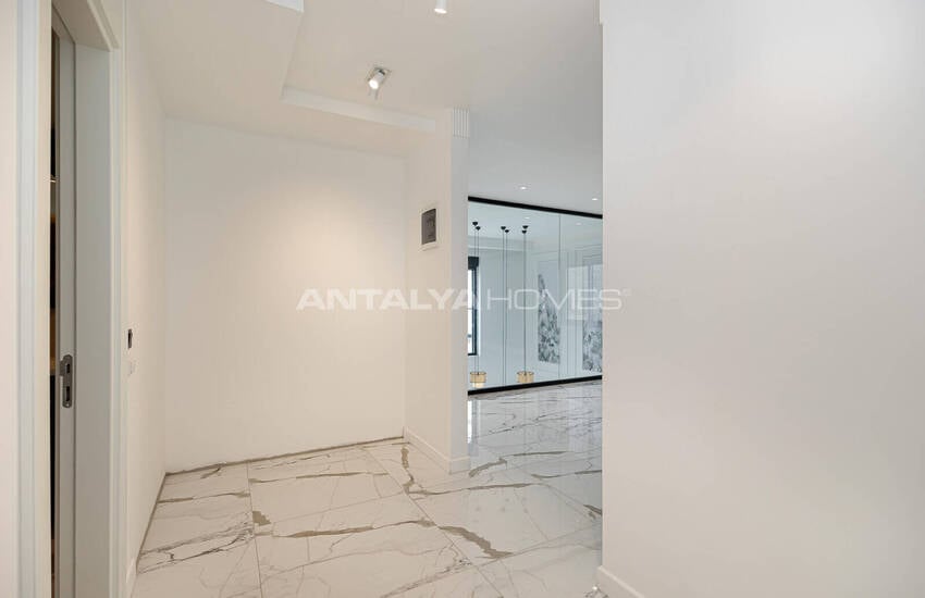 Fristående Duplexhus Med Havsutsikt Och Pool I Alanya Antalya 37