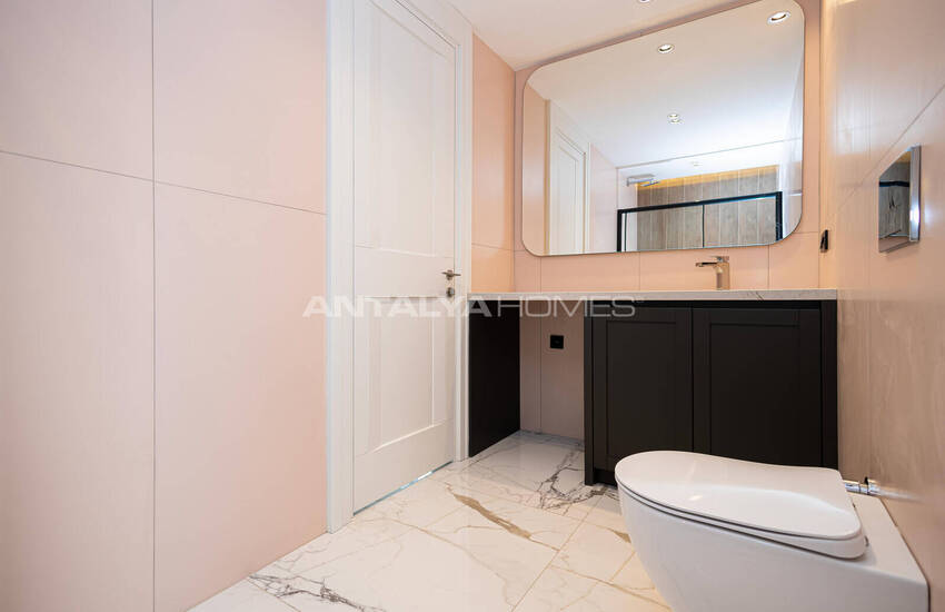 Fristående Duplexhus Med Havsutsikt Och Pool I Alanya Antalya 38