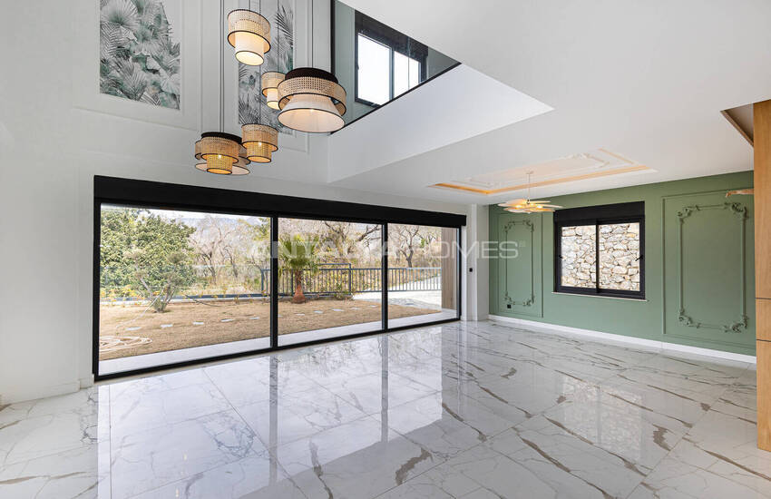 Fristående Duplexhus Med Havsutsikt Och Pool I Alanya Antalya 12