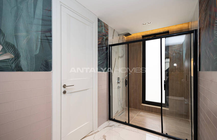 Fristående Duplexhus Med Havsutsikt Och Pool I Alanya Antalya 42