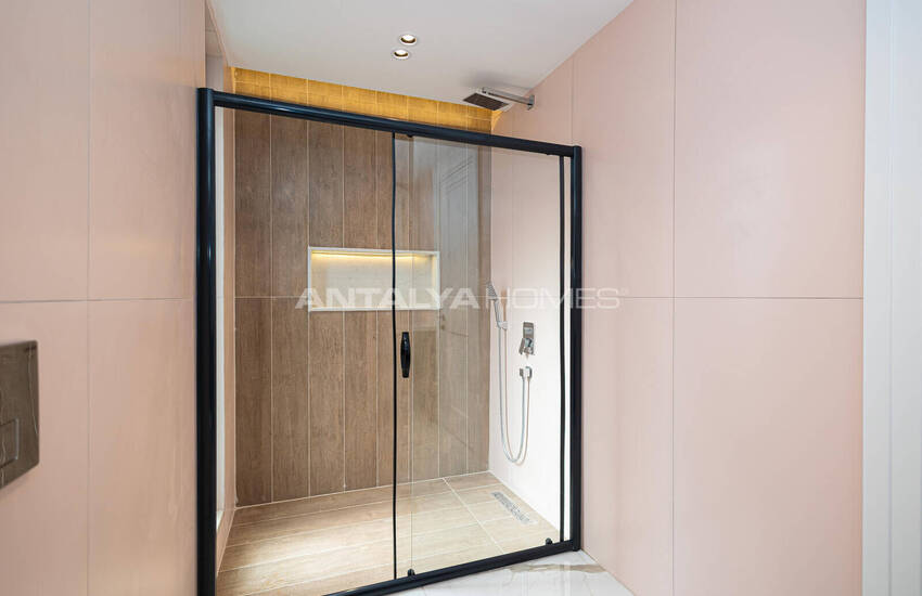 Fristående Duplexhus Med Havsutsikt Och Pool I Alanya Antalya 45