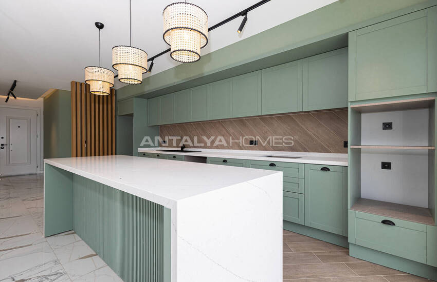 Fristående Duplexhus Med Havsutsikt Och Pool I Alanya Antalya 18