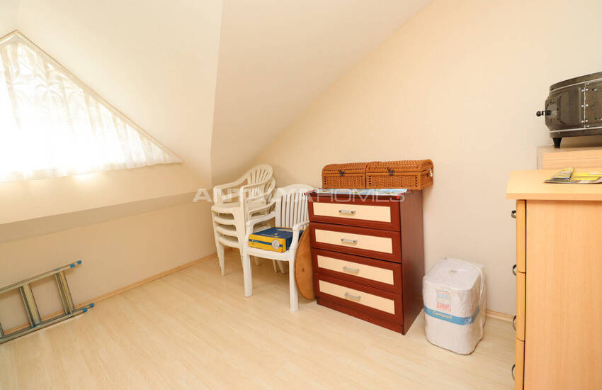 Geräumige Immobilie 400 M Vom Meer Entfernt In Antalya Konyaalti 24