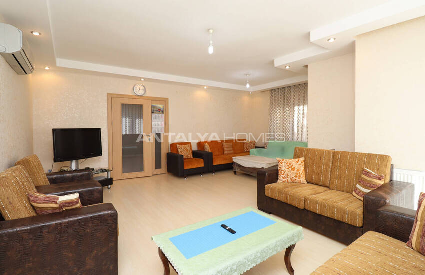 Geräumige Immobilie 400 M Vom Meer Entfernt In Antalya Konyaalti 7