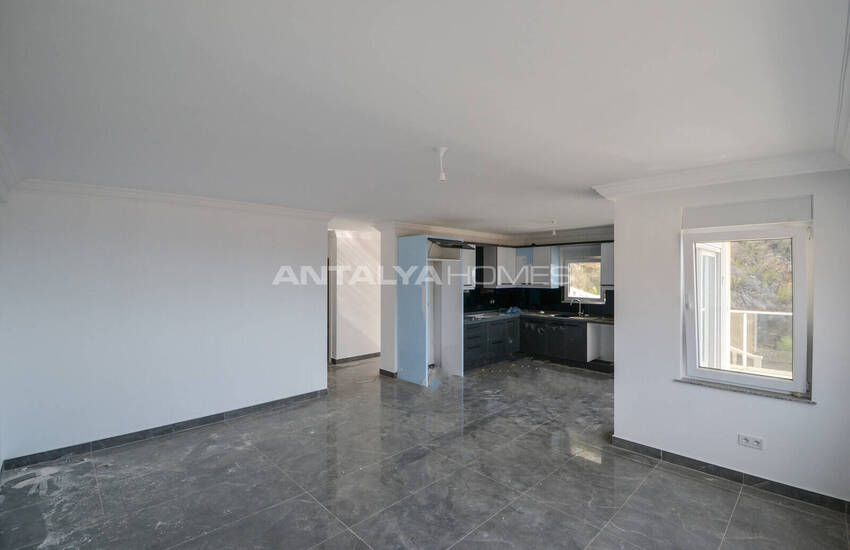 Duplexfastighet Med Havs- Och Stadsutsikt I Alanya Kargıcak 8