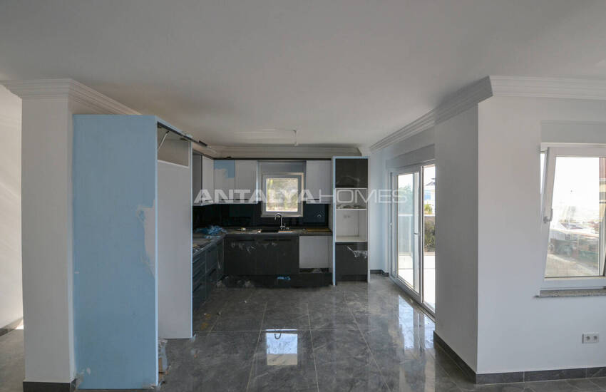 Duplexfastighet Med Havs- Och Stadsutsikt I Alanya Kargıcak 9