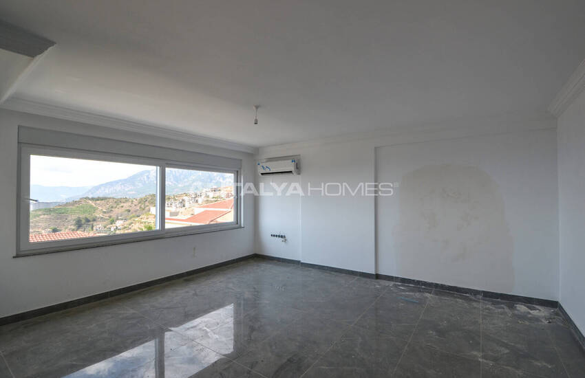 Duplexfastighet Med Havs- Och Stadsutsikt I Alanya Kargıcak 10