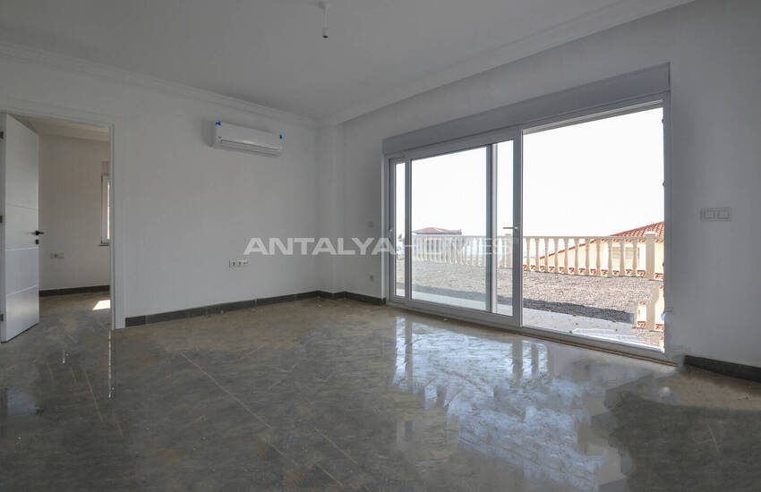 Duplexfastighet Med Havs- Och Stadsutsikt I Alanya Kargıcak 12