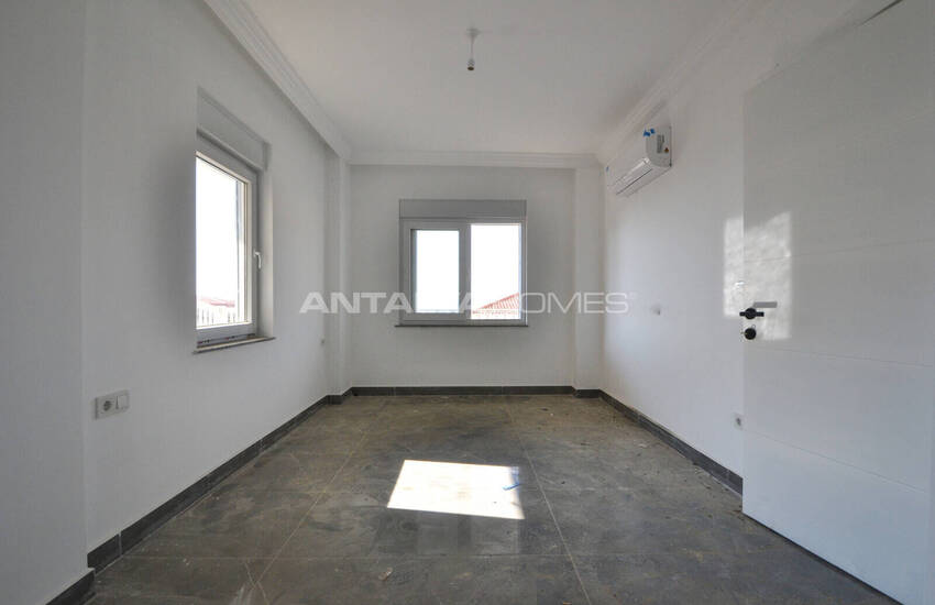 Duplexfastighet Med Havs- Och Stadsutsikt I Alanya Kargıcak 13