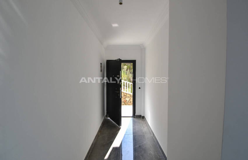 Duplexfastighet Med Havs- Och Stadsutsikt I Alanya Kargıcak 15