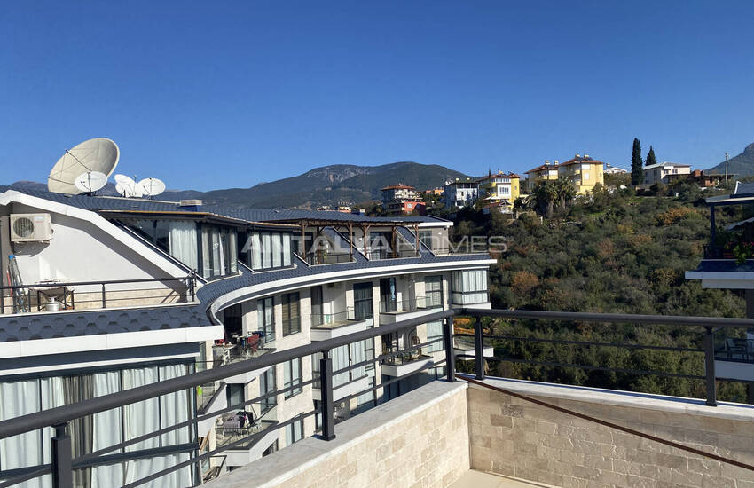 Möblerad 2-rumslägenhet 750 M Från Havet I Alanya 34