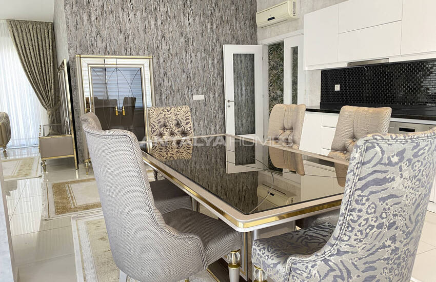 Möblerad 2-rumslägenhet 750 M Från Havet I Alanya 23