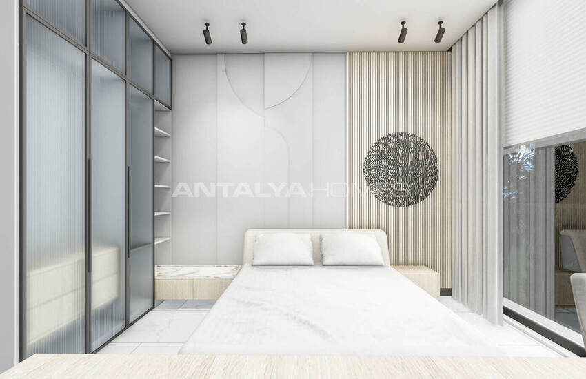 املاک و مستغلات در پروژهای با استخر در آلتینتاش آنتالیا 25