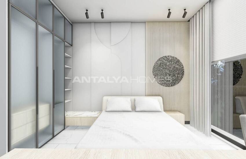 Fastigheter I Ett Projekt Med Pooler I Altıntaş Antalya 27