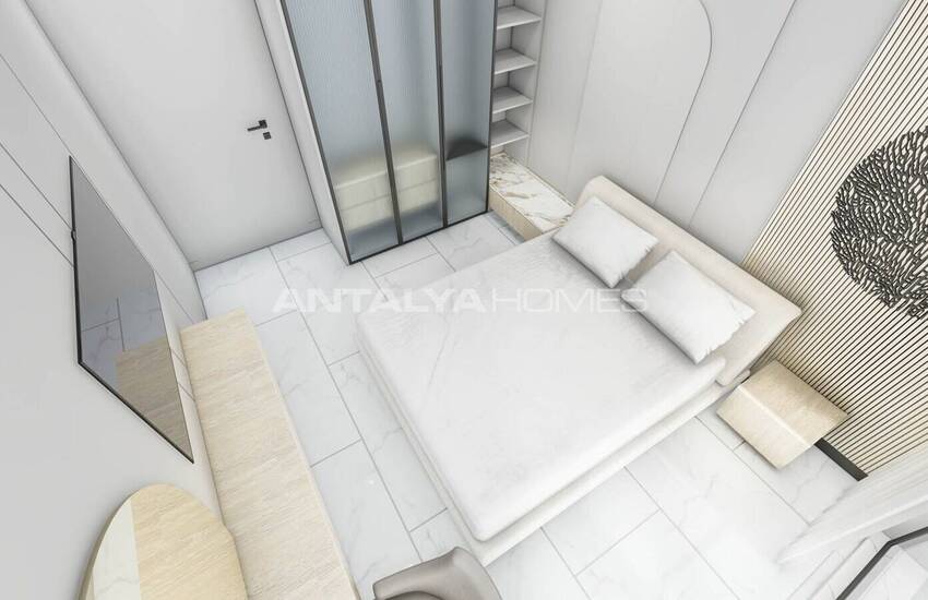 Fastigheter I Ett Projekt Med Pooler I Altıntaş Antalya 28