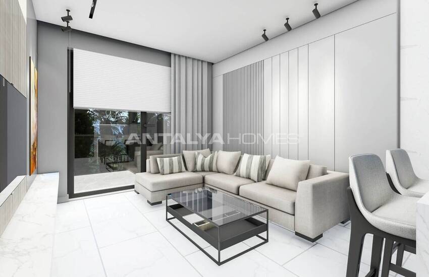 Fastigheter I Ett Projekt Med Pooler I Altıntaş Antalya 21