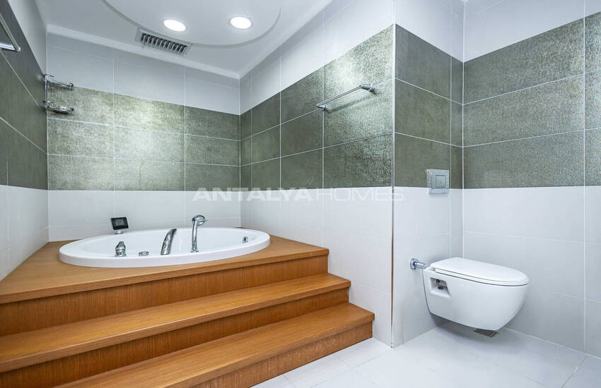 Möblerad Duplexfastighet Med 2 Sovrum Vid Havet I Alanya 47