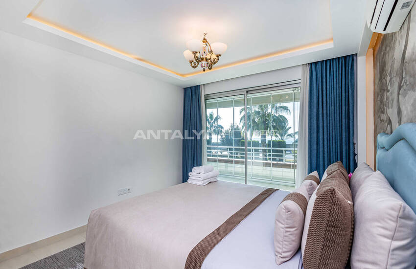 Möblerad Duplexfastighet Med 2 Sovrum Vid Havet I Alanya 29