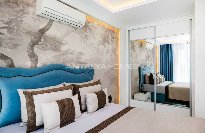 Möblerad Duplexfastighet Med 2 Sovrum Vid Havet I Alanya 30