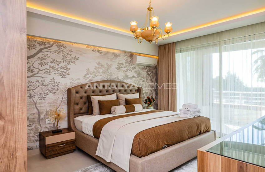 Möblerad Duplexfastighet Med 2 Sovrum Vid Havet I Alanya 34