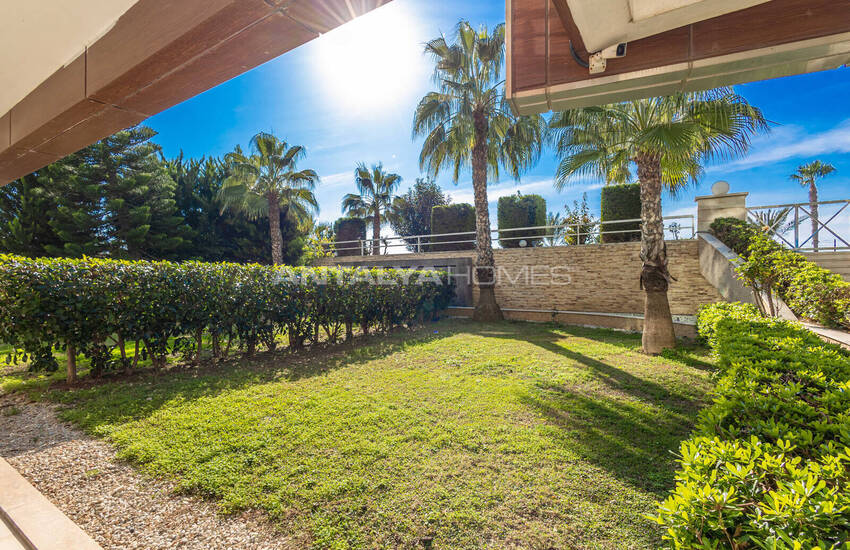 Möblerad Duplexfastighet Med 2 Sovrum Vid Havet I Alanya 41